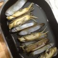 まーこりん's cooksnap of when they made マテ貝のワイン蒸し.