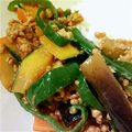 pipisis's cooksnap of when they made 夏野菜の肉みそ炒め.