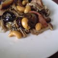 てるき's cooksnap of when they made 茄子＆きのこのガーリックバター炒め.