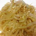 はくまいうまい's cooksnap of when they made もやしのナムル.