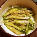リープリヒ's cooksnap of when they made きゅうりとセロリの甘酢和え.
