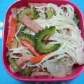 あおいじゅんせい's cooksnap of when they made 簡単☆ソーメンチャンプルー.