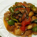 melon75's cooksnap of when they made 焼肉のタレで＊夏野菜と牛肉の大葉風味炒め.
