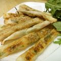 めぐとらごん's cooksnap of when they made 春巻きの皮で♪おつまみ✿えびスティック.