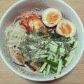 anf's cooksnap of when they made 肉体改造対応、ピビン冷麺風しらたき.