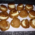 パギー君's cooksnap of when they made アメリカでも　簡単シュークリーム　生地.