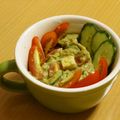もんしゅしゅ's cooksnap of when they made アボカド・トマト・チーズのゴママヨサラダ.