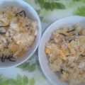 sarasa0917's cooksnap of when they made 味付けは塩こんぶだけ！パラパラ玉子焼き飯.