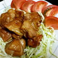 もも太＊'s cooksnap of when they made 簡単！鶏モモ肉のてり焼き.