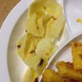 ヤスボン☆'s cooksnap of when they made レンジで赤ちゃんおやつ♪りんごチップス.