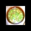 うららか３'s cooksnap of when they made ＊夏バテに＊モロヘイヤの味噌汁＊.