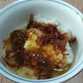 はるなちゅらる's cooksnap of when they made おかかとバター醤油の卵かけご飯☆.