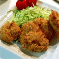 YuIRittsu's cooksnap of when they made 豚肉と玉ねぎの簡単フライ.