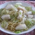 スタイリッシュママ's cooksnap of when they made シンプル☆塩焼きそば.