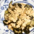 toshiebaba's cooksnap of when they made 酢でさっぱり～茄子と鮭の甘酢味噌和え.
