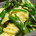 Rick_t's cooksnap of when they made 塩麹でニラ玉.