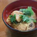 まいっちんぐ！'s cooksnap of when they made 味ごはんでリメイク☆おにぎり茶漬け.