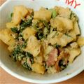 ささんぼ's cooksnap of when they made 菜の花とポテトのサラダ.