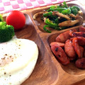 だりりラブ's cooksnap of when they made 簡単！しめじとピーマンのおかか炒め.