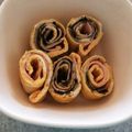 sanaxxx's cooksnap of when they made お弁当に！ハムチーズの卵ロール.
