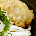 kam嫁's cooksnap of when they made ダシがきめての鶏天うどん☆.