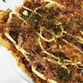 hiko_pc's cooksnap of when they made 簡単！残ったそうめんでお好み焼き♪.