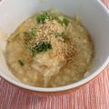 mym1119's cooksnap of when they made ほっこり麺つゆdeおじや.