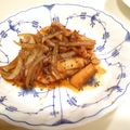 ぷりんせす・めろん's cooksnap of when they made メカジキと新玉ねぎのにんにく醤油バター.