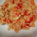 fummysho's cooksnap of when they made お手軽うまー♫チキンライス.