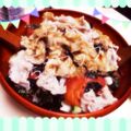 ✡いちごワッフル✡'s cooksnap of when they made 夏にピッタリ！とろろ豆腐サラダ♬.