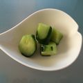 1209コロ's cooksnap of when they made キュウリ大量消費！焼酎わさび漬け.