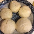ましゅまろ8's cooksnap of when they made 肉まん＆あんまん.