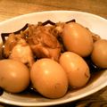 seipu's cooksnap of when they made ☆たまごと手羽元の甘辛煮☆.