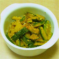 ＊すずたろ＊'s cooksnap of when they made かぼちゃの皮炒め.