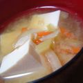 かき氷's cooksnap of when they made 残り野菜のダシで！エコヘルシー味噌汁♪.