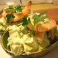 cocoりえ's cooksnap of when they made アボカドとエビの和風マヨサラダ.