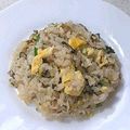 RoomA's cooksnap of when they made ひき肉と高菜のピリ辛チャーハン.