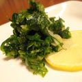 cocoりえ's cooksnap of when they made セロリの即席漬け♪（浅漬け）.
