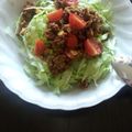 どっこっこ's cooksnap of when they made 簡単タコライス.