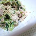 ちずぴよ's cooksnap of when they made 豆苗とツナのサラダ.