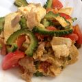 なおぽんち。's cooksnap of when they made トマト入りゴーヤチャンプルー.