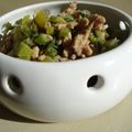 cocoりえ's cooksnap of when they made 大根(かぶ）の葉の常備菜.