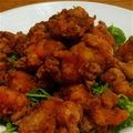 彩菜と藍のママ's cooksnap of when they made 塩レモンで味付け～カリッと夏の塩から揚げ.