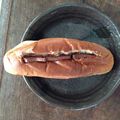 こたつねこくん's cooksnap of when they made 超熟ロールで簡単！チョコぱん.