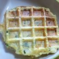 マグカップbbq's cooksnap of when they made おから入りヘルシー♡お好み焼きなワッフル.