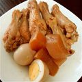 あんずっっこ's cooksnap of when they made 手羽元と大根のほっておくだけ煮物.