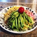 ぶ〜こ♡'s cooksnap of when they made 冷やし中華.