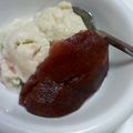 あちち。１９８３'s cooksnap of when they made 優し～いココナッツみるくアイス.