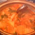 ぐみるく's cooksnap of when they made 即席かえしで辛くない和風キムチ鍋☆.