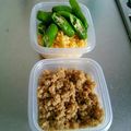 ランランフクちゃん's cooksnap of when they made しっとり♪味染み鶏そぼろ♪.